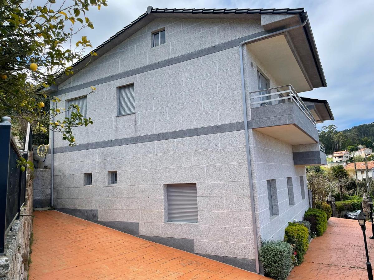 Chalet Con Vistas Al Mar, Piscina, Pista Futbol...Ideal Para Familias Con Ninos Villa Baredo Exterior photo